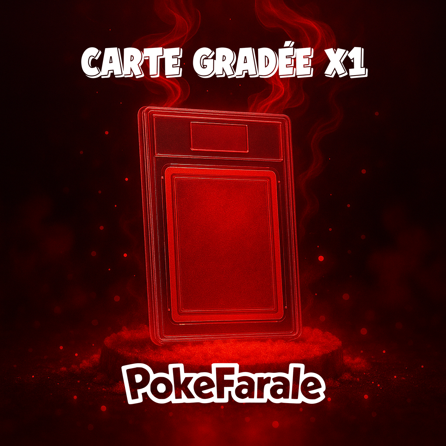 Carte PokeFarale gradée x1