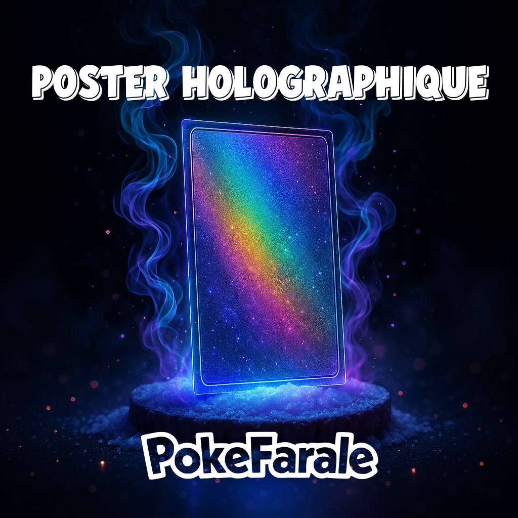 Poster Holographique x1