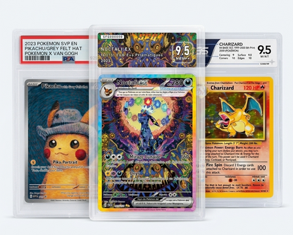 Carte pokemon gradée surprise