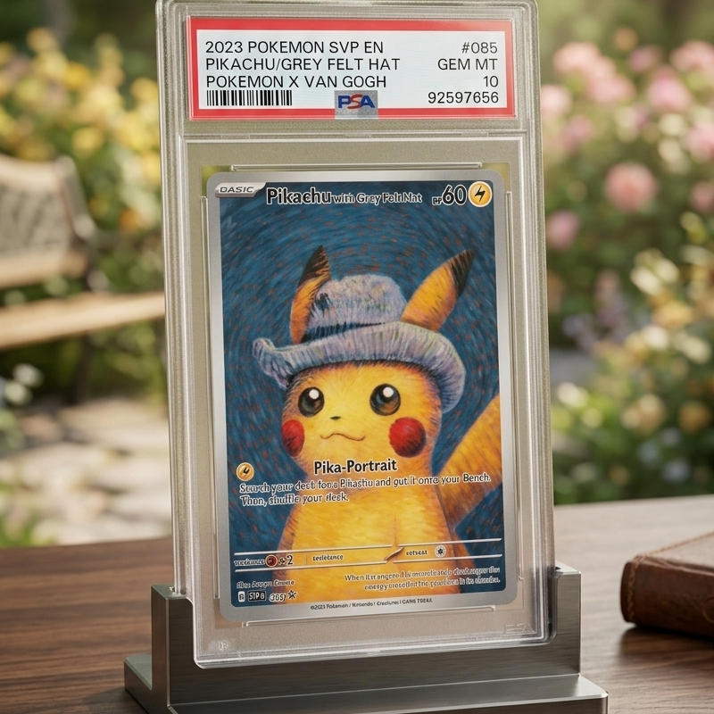 Carte pokemon gradée surprise