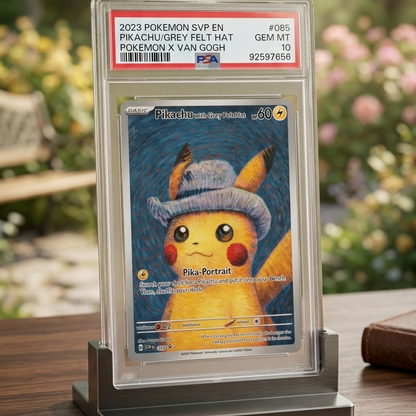 Carte pokemon gradée surprise
