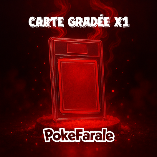 Carte PokeFarale gradée x1