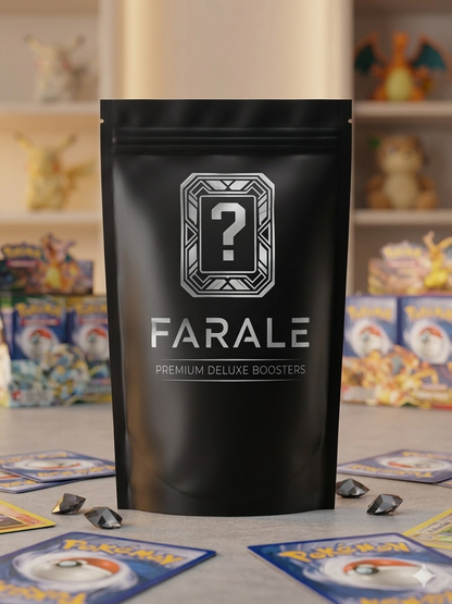 Cartes PokeFarale x20 (ultra rare garantie)